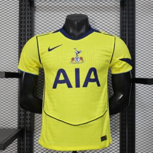 2025-2026 Players Version Tottenham Hotspur Third Away Football Shirt 1:1 Thai Quality