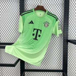 2025-2026 FC Bayern Munich Goalkeeper Football Shirt 1:1 Thai Quality