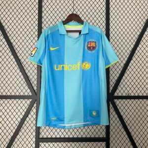 2007-2008 Retro Barcelona Away Football Shirt 1:1 Thai Quality