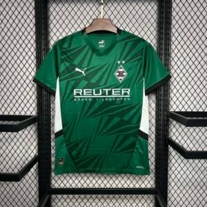 2024-2025  Borussia Mönchengladbach Away Football Shirt 1:1 Thai Quality
