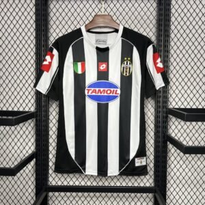 2002-2003 Retro Juventus FC Home Football Shirt 1:1 Thai Quality