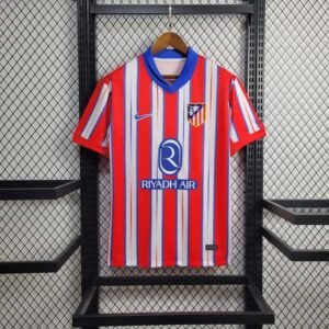 2024-2025 Atletico Madrid Home Football Shirt 1:1 Thai Quality