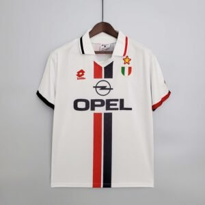 1995-1996 Retro AC Milan Away Football Shirt 1:1 Thai Quality