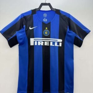 2004-2005 Retro Inter Milan Home Football Shirt 1:1 Thai Quality