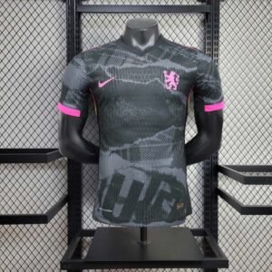 2024-2025 Player Version Chelsea FC Third Away Football Shirt 1:1 Thai Quality