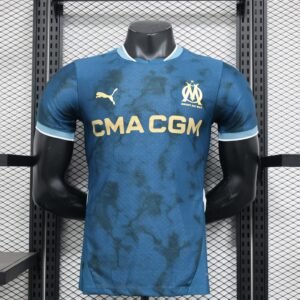 2024-2025 Player Version  Olympique Marseille Away Football Shirt 1:1 Thai Quality