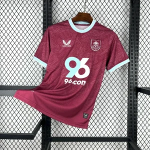 2025-2026 Burnley Home Football Shirt 1:1 Thai Quality