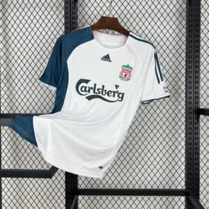 2006-2007 Retro Liverpool Away Football Shirt 1:1 Thai Quality