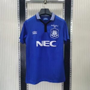 1994-1995 Retro Everton Home Football Shirt 1:1 Thai Quality