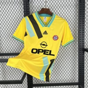 1993-1995 Retro Bayern Munich Away Football Jersey 1:1 Thai Quality