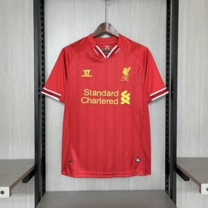 2013-2014 Retro Liverpool Home Football Shirt 1:1 Thai Quality