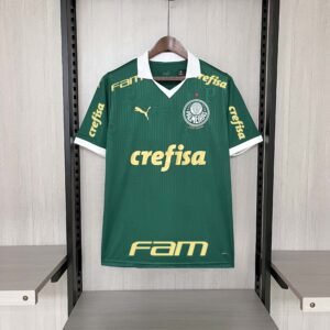 2024-2025 Palmeiras home all sponsorsFootball Shirt 1:1 Thai Quality