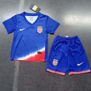 2024 kids USA Away Football Shirt 1:1 Thai Quality