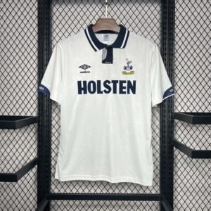 1992-1993 Retro Tottenham Hotspur Home Football Shirt 1:1 Thai Quality