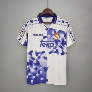 1996-1997 Retro Real Madrid Third Away Football Shirt 1:1 Thai Quality