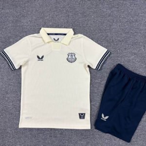2025-2026 KIDS Everton Away Football Shirt 1:1 Thai Quality