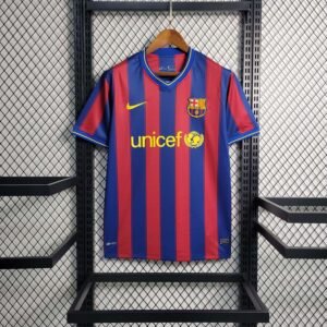 2009-2010 Retro Barcelona Home Football Shirt 1:1 Thai Quality