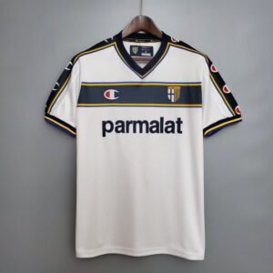 2002-2003 Retro Parma Away Football Shirt 1:1 Thai Quality