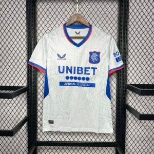 2024-2025 Rangers Away Football Shirt 1:1 Thai Quality