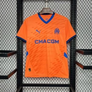 2024-2025 Olympique Marseille Third Away Football Shirt 1:1 Thai Quality