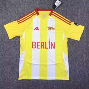 2024-2025 Union Berlin Third Away Football Shirt 1:1 Thai Quality