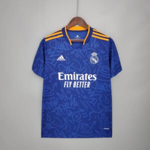 2021-2022 Retro Real Madrid Away Football Shirt 1:1 Thai Quality