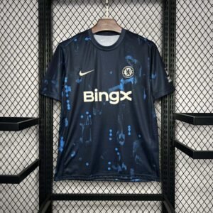 2024-2025 Chelsea FC Pre-Match Football Shirt 1:1 Thai Quality