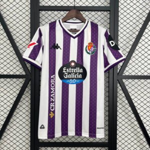 2025-2026 Real Valladolid Home Football Shirt-Football Shirt 1:1 Thai Quality