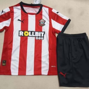 2024-2025 KIDS Southampton Home Football Shirt 1:1 Thai Quality