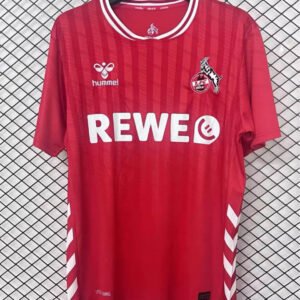 2025-2026 1. FC Köln Away Football Shirt 1:1 Thai Quality