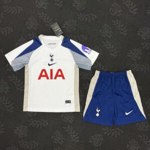 2025-2026 KIDS Tottenham Hotspur Home Football Shirt 1:1 Thai Quality