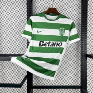 2025-2026 Sporting CP Home Football Shirt 1:1 Thai Quality