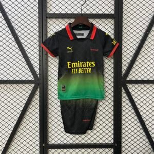 2024-2025 KIDS AC Milan Fourth Football Shirt 1:1 Thai Quality