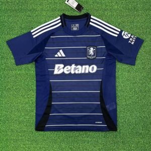 2024-2025 Aston Villa Third Away Football Shirt 1:1 Thai Quality
