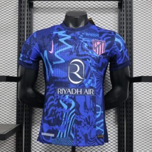 2024-2025 Player Version Atletico Madrid Third Away Football Shirt 1:1 Thai Quality