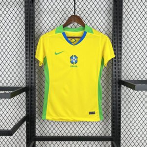 2025-2026 Women Brazil Home Football Shirt 1:1 Thai Quality