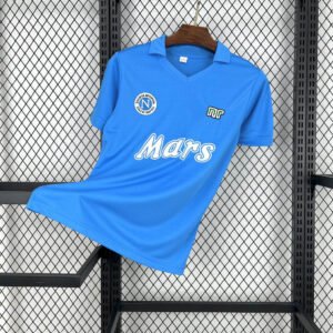 1988-1989 Retro SSC Napoli Home Football Shirt 1:1 Thai Quality