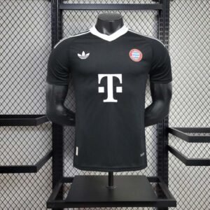 2024-2025 Player Version Bayern Munich  Goalkeeper Third Away Football Shirt 1:1 Thai Quality