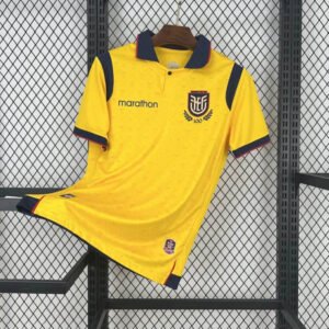 2025-2026 Ecuador Home Football Shirt 1:1 Thai Quality