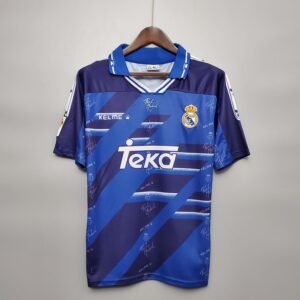 1994-1996 Retro Real Madrid Away Football Shirt 1:1 Thai Quality