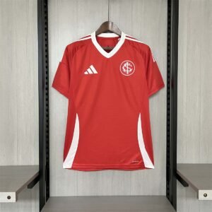 2025-2026 Internacional Home Football Jersey 1:1 Quality Thai Quality
