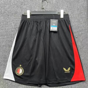 2025-2026 Shorts Feyenoord Home Football Shirt 1:1 Thai Quality