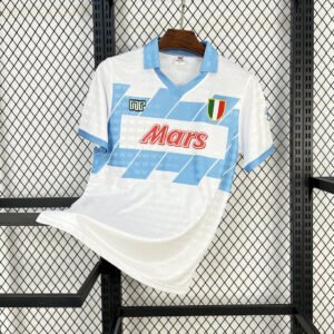 1990-1991 Retro SSC Napoli Away Football Shirt 1:1 Thai Quality