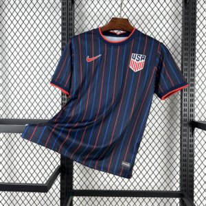2025-2026 USA Away Football Shirt 1:1 Thai Quality