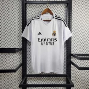 2024-2025 Real Madrid Home Football Shirt 1:1 Thai Quality