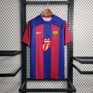 2023-2024 Barcelona Home Clásico kit Football Shirt 1:1 Thai Quality
