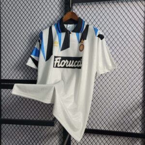 1992-1993 Retro Inter Milan Away Football Shirt 1:1 Thai Quality