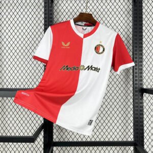 2025-2026 Feyenoord Home Football Shirt 1:1 Thai Quality