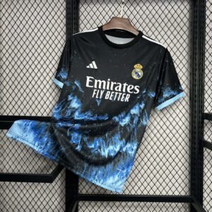 2024-2025 Real Madrid Ocean Blue Football Shirt 1:1 Thai Quality