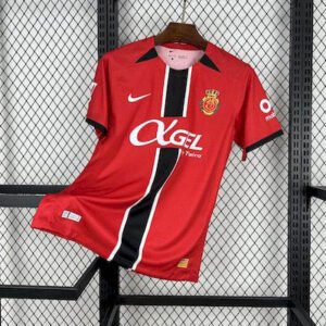 2025-2026 RCD Mallorca Home Football Shirt 1:1 Thai Quality